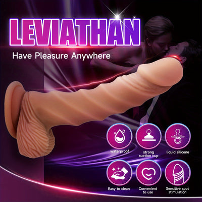 8.07" Realistic Personal massager With Suction Cup - G-Spot Stimulating, Waterproof Tpe Material, Latex-Free, Ideal For Homosexual Couples & Vaginal/Anal Play