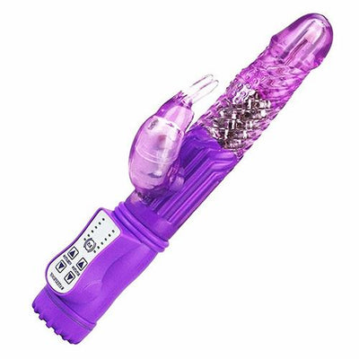 12 Modes Jelly Vibration Rotation Rabbit G Spot Vibrator Female Massager Vagina Vibrator Clitoris Stimulator Adult Sex Toys Shop