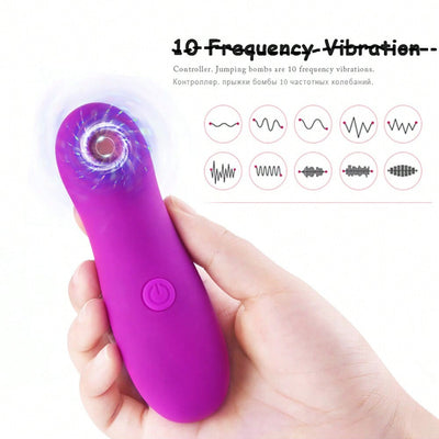 Clitoral Suction Cup Vibrator Nipple G-Spot Sucking Oral Sex Clitoral Stimulator Female Masturbator Sex Toy Female Adult 18