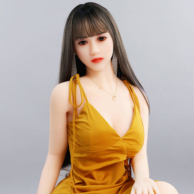 Thailand Stock-Daisy / 165cm Head TPE Aisa Wild Lady Sex Doll [thdoll-1005]