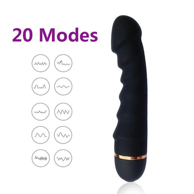 20 Speed Dildo Vibrators for Women Erotic G Spot Clitoris Stimulator Magic Wand Masturbator Vaginal Women Sex Toys Fidget Toys