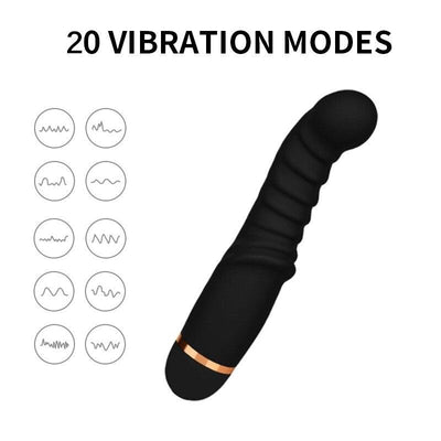 20 Speed Dildo Vibrators for Women Erotic G Spot Clitoris Stimulator Magic Wand Masturbator Vaginal Women Sex Toys Fidget Toys