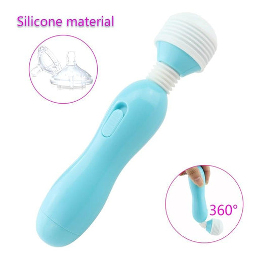 2021 New Magic Wand Vibrator Powerful Clit Vibrator AV Massager Bullet Vibrator Clitoris Massager Adult Dildo Sex Toy for  Women
