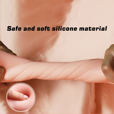 จิ๋มกระป๋องสำหรับผู้ชายซิลิโคนสำหรับผู้ใหญ่อุปกรณ์ช่วยตัวเองทางช่องคลอดเซ็กซ์ทอย3มิติสำหรับผู้ชาย