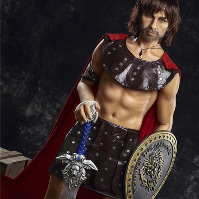 Neodoll Racy Charles - Male Realistic Sex Doll - 162cm - Tan