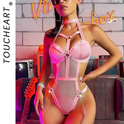 บอดี้สูทสําหรับทารกแรกเกิดเซ็กซี่ชุดชั้นในผู้หญิงร้อนบอดี้สูทเปิดด้านหลัง Sex Shop เกย์โป๊ชุดราตรี 18 Bodysuits Sexys ผู้หญิง