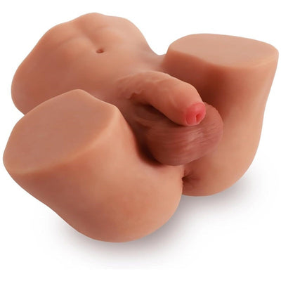 9LB Male Sex Doll for Gay Men, Sex Doll Torso Male Masturbator Stroker Gay Butt Sex Dolls Gay Sex Doll Gay Sex Toys with Realistic Gay Dildo and Testicles Anal Sex Adult Toys Male Sex Toys for Gay Men