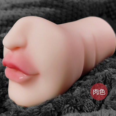 คอลึกชาย Alat Mastrubasi นุ่มสมจริงซิลิโคนเซ็กซี่ชายประดิษฐ์ช่องคลอด Anal เร้าอารมณ์อมควยผลิตภัณฑ์สำหรับผู้ใหญ่