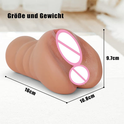 จำลองพ็อกเก็ตหีเซ็กซ์ทอยผู้ชาย Alat Mastrubasi ซิลิโคนจริงช่องคลอดประดิษฐ์ Anal Sex ผลิตภัณฑ์สำหรับผู้ใหญ่ของเล่น Xxx