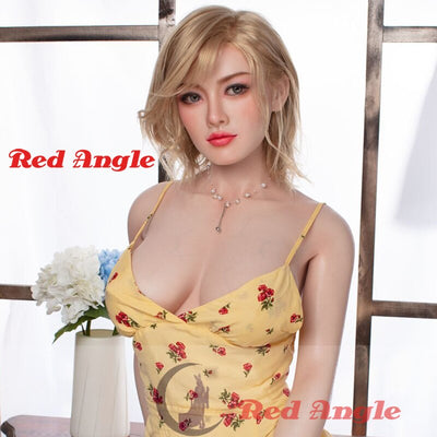 สีแดงมุมใหม่ล่าสุดปลูกสีบลอนด์ Beaut Lady Platinum ซิลิโคนตุ๊กตายางสำหรับ Man Boneca ญี่ปุ่น Masturbadoras Eletricas