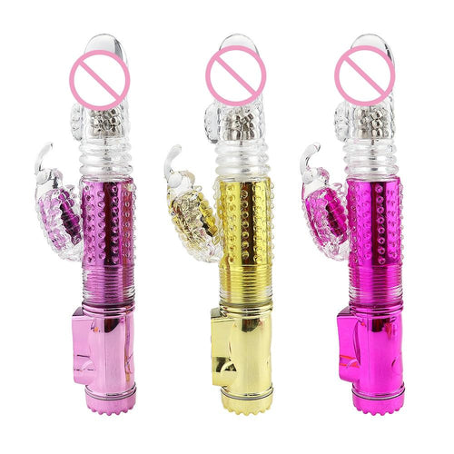 Clit Vibrator Sex Toys for Women Dildo Vibrator G-spot Massager Rotation Sex Products Clitoris Stimulation