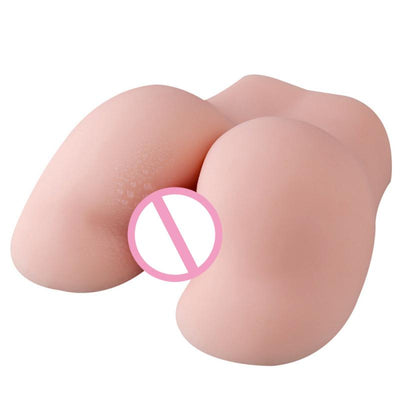 ผู้หญิงช่องคลอดผิวนุ่มรู้สึกพ็อกเก็ตหีของเล่นผู้ใหญ่ Masturbator ชาย3D ที่สมจริงช่องคลอด Anal ซิลิโคนเครื่อง