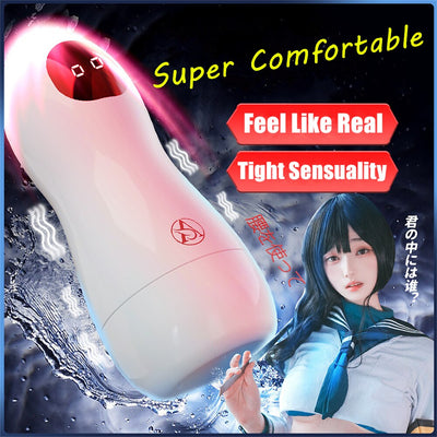 ชาย Masturbator คัพ Realistic ช่องคลอด Anal อมควยอวัยวะเพศชายนวดพ็อกเก็ตหีเพศของเล่นเครื่องชายสำเร็จความใคร่ผู้ใหญ่ถ้วยสินค้า