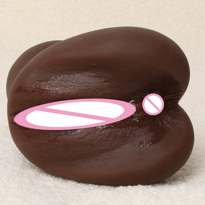 ช่องคลอดที่สมจริงเซ็กซ์ทอยสำหรับชาย Masturbator ประดิษฐ์เครื่องบินถ้วยผลิตภัณฑ์สำหรับผู้ใหญ่พ็อกเก็ตหี Masturbation Sexitoy Shop