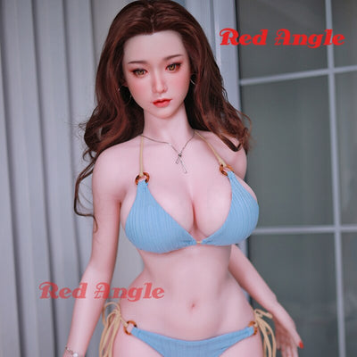 สีแดงมุม ตุ๊กตายาง ขาย Platinum ซิลิโคนเพศ DollLikelife Lady Real หีความร้อน Sexdoll สำหรับชาย