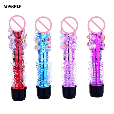 Realistic Dildo Vibrator G-Spot Bullet Vibrators Clitoris Stimulation Penis Vibrator Sex Toy For Women Body Massager Sex Product