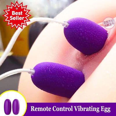 Remote Control Vibrating Egg Sex Toys for Women Clitoris Stimulator USB Charger Double Jump Egg Female Masturbation Sex Shop