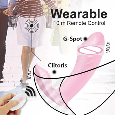 Remote Control Thrusting Vibrator for Women Clitoris Stimulator Female Telescopic Masturbation Vibrating Dildo G Spot Sex Toys