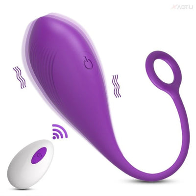 Remote Wireless G Spot Vibrator with Panties – Wearable Love Egg for Clitoral & G-Spot Stimulation,Waterproof Sex Toys for Women
