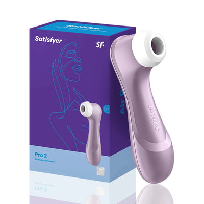 Satisfyer Pro 2ดูด Vibrators หญิง Clit กระตุ้นการสั่นสะเทือน Nipple Sucker Clitoris สั่นสำหรับผู้หญิงเซ็กซ์ทอย Vibrator