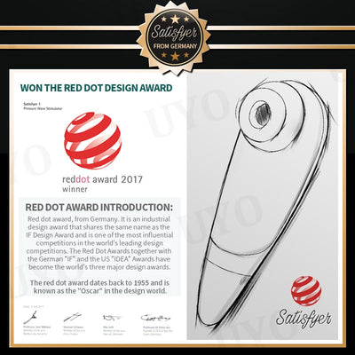 เยอรมัน Satisfyer ของเล่น Vibrator Clitoris Stimulator ซิลิโคน Vibrator Nipple Sucker UYO Vibrators สำหรับผู้หญิง Sucker Clitoris