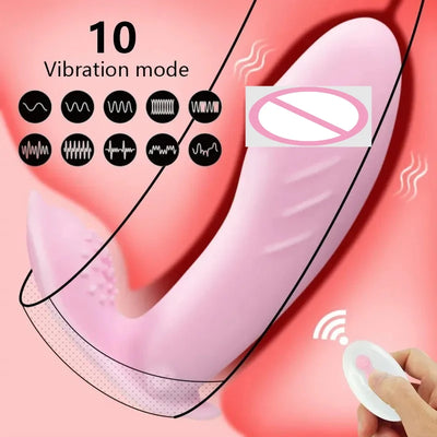 Remote Control Thrusting Vibrator for Women Clitoris Stimulator Female Telescopic Masturbation Vibrating Dildo G Spot Sex Toys