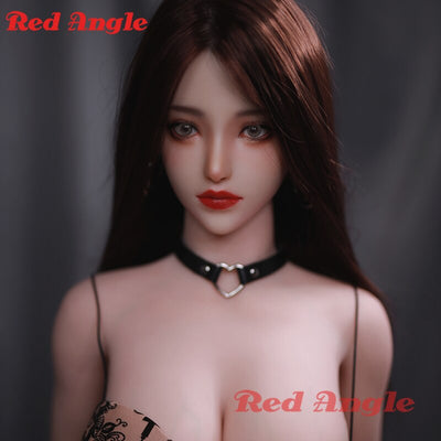 สีแดงมุมซิลิโคน TPE จริงตุ๊กตาหลอดเลือดดำปลูกผม Beauty Lady Hot Body เอเชียช่องคลอดที่สมจริงตุ๊กตายางผู้ใหญ่ผู้ชาย