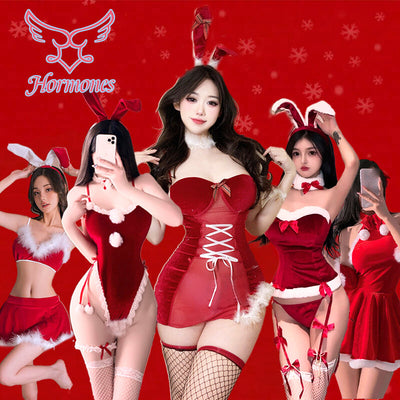 HormonesCosplay CostumesSexy Christmas costumesSexy nightgownShipped from Thailand (圣) QA11