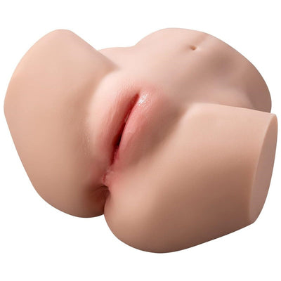 Male Masturbator Sex Doll Pocket Pussy Ass with Virgin Tight, 2 Hole Realistic with Strong Suction Channel, Kingdemer Sex Toy for Men Masturbation 5.95LB